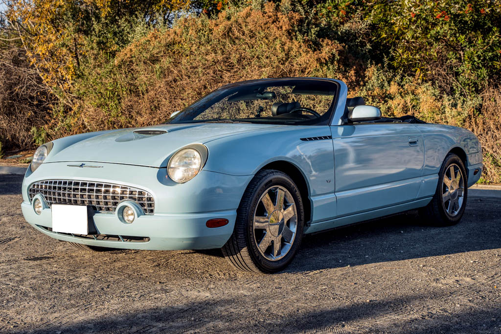2003 Thunderbird Convertible For Sale