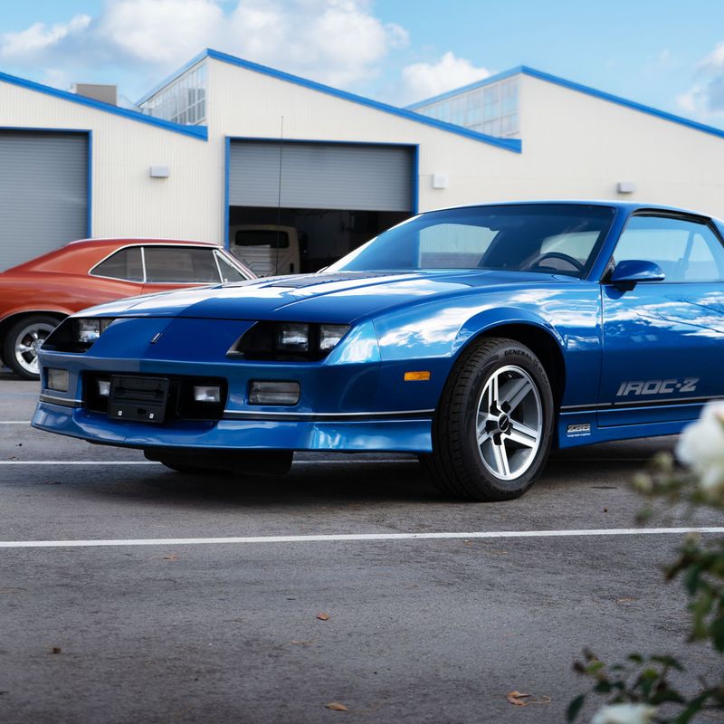 1987 Chevrolet Camaro IROCZ for Sale Exotic Car Trader (Lot 22123383)