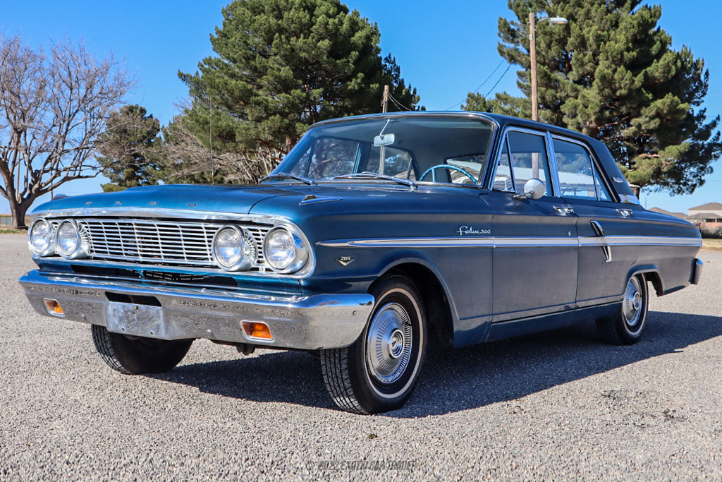 1964 Ford Fairlane 500 for Sale Exotic Car Trader (Lot 22123422)