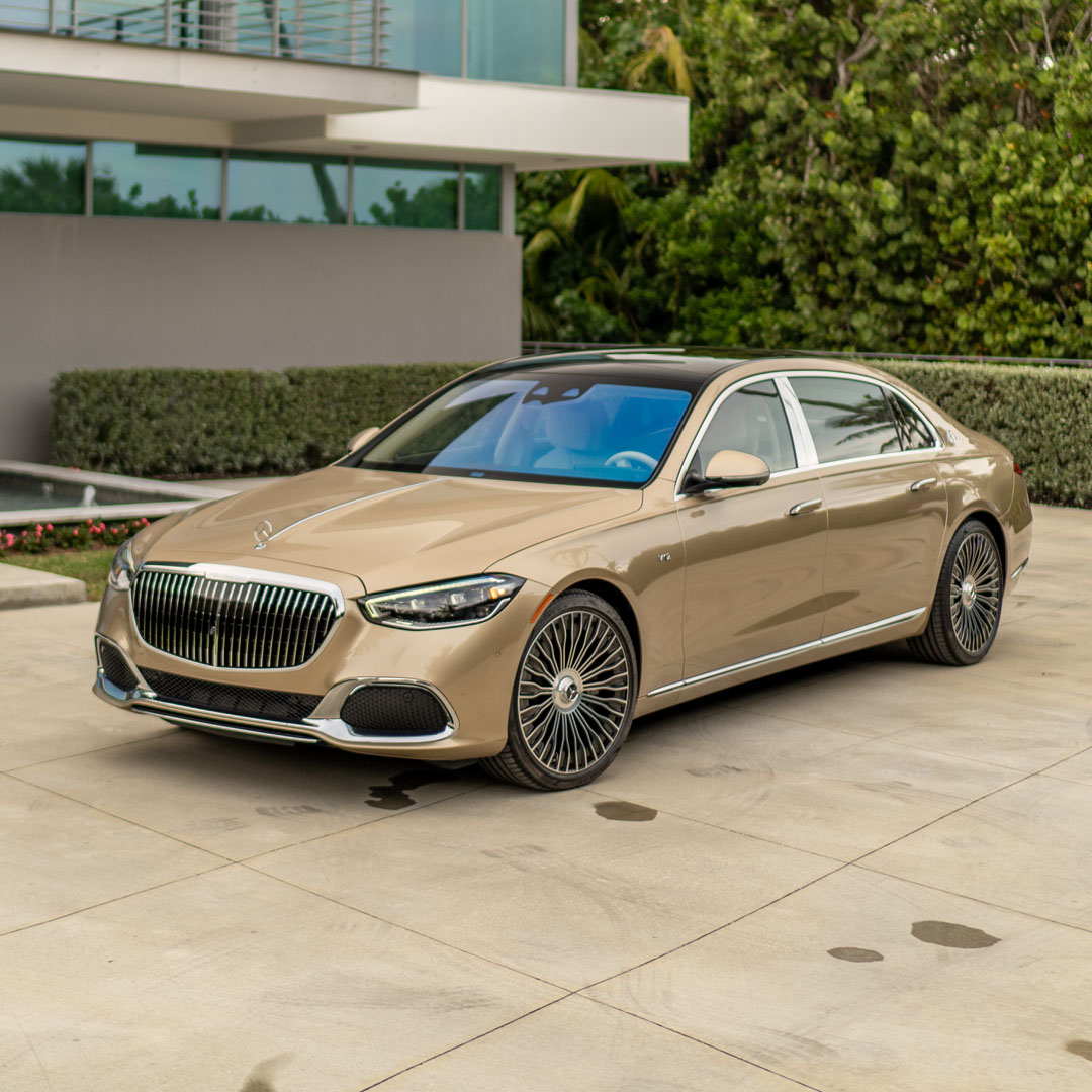 2022 Maybach Interior 2022 Maybach Interior