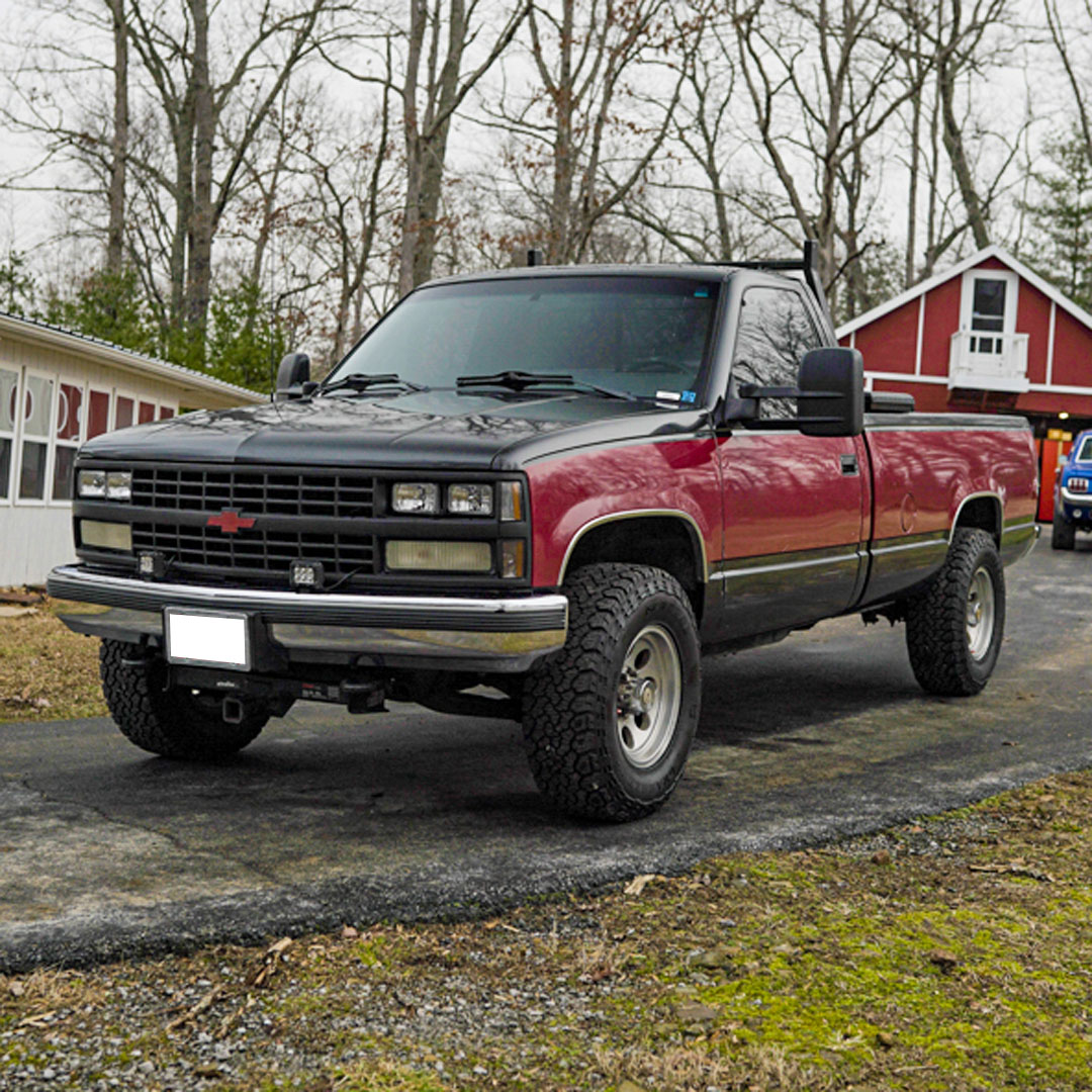 1989 Chevy Truck Lifted