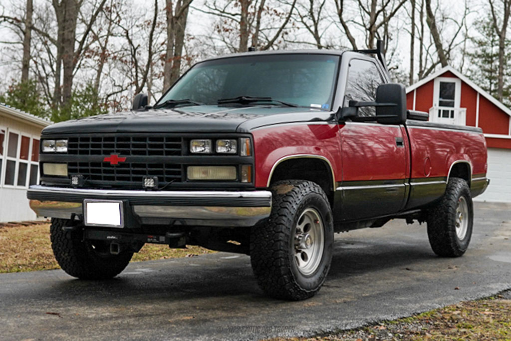 thumbnail image 2 of Focus Auto Parts 4-Pack Front & Rear Shocks For 1988-1998 Chevy GMC K1500 K2500 K3500 4x4 2 of 6