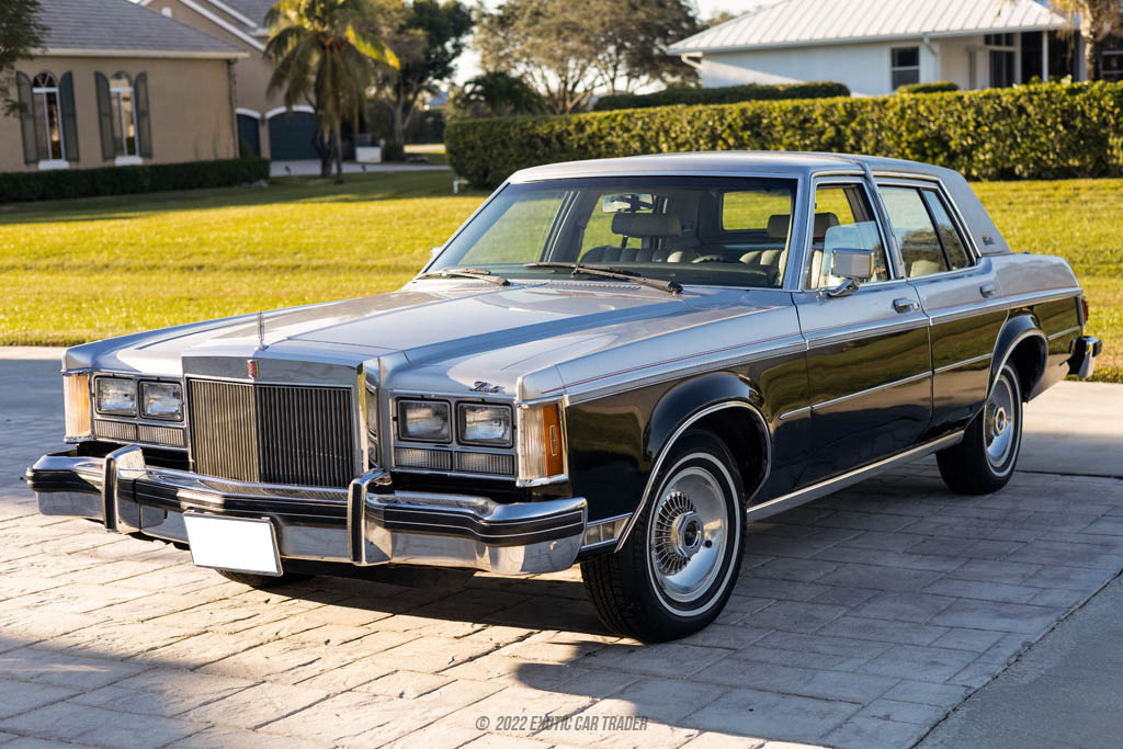 1980 Lincoln Versailles for Sale Exotic Car Trader (Lot 23013538)