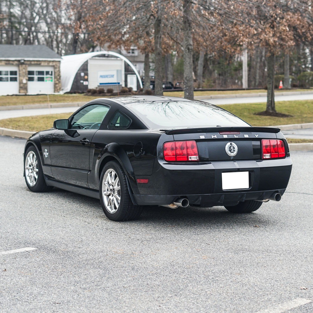 2008 Shelby Gt500Kr Die-Cast Metal 1/18