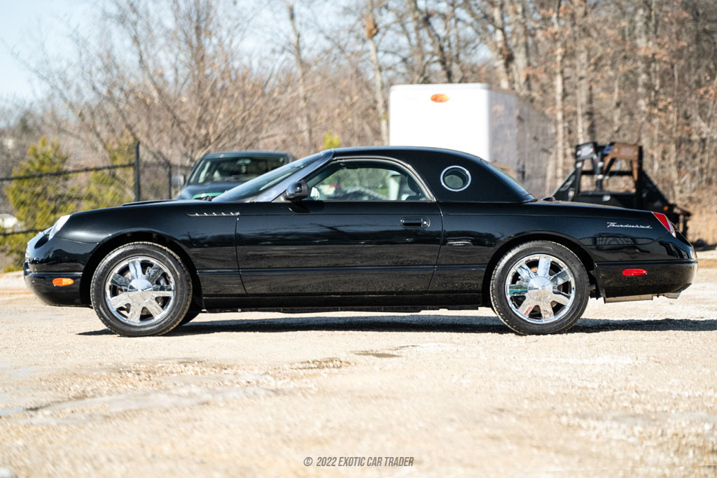 2002 Ford Thunderbird Premium for Sale | Exotic Car Trader (Lot #23013660)
