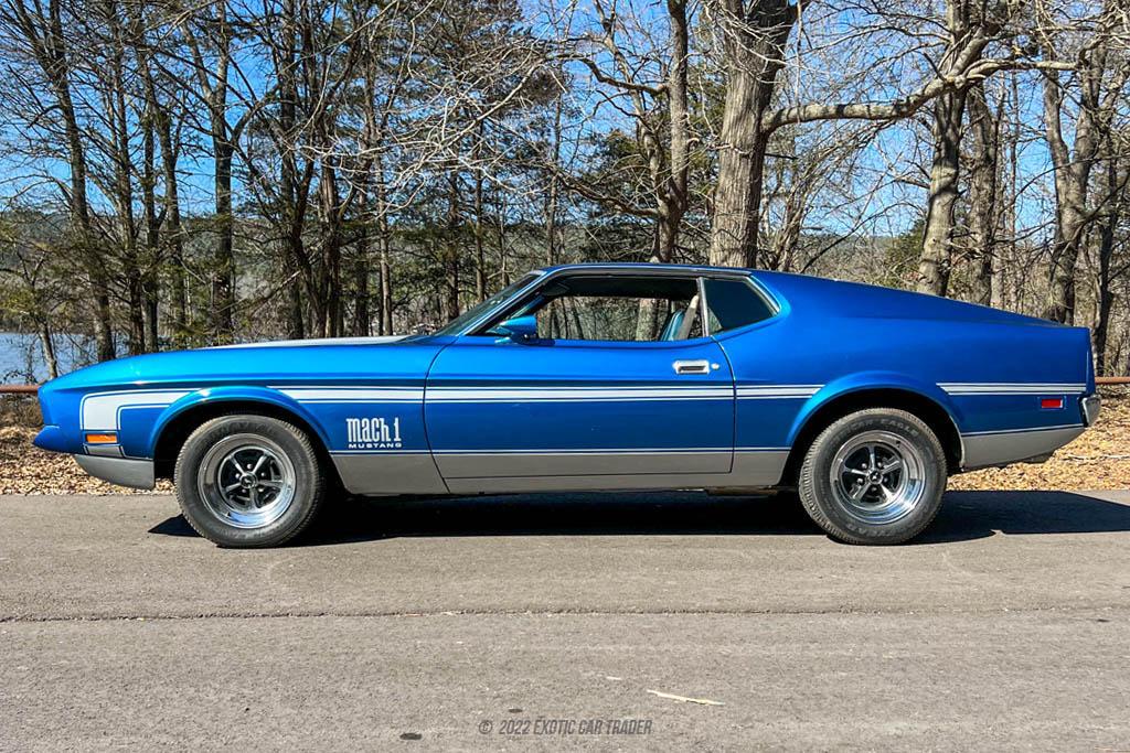1971 Ford Mustang Mach 1 for Sale Exotic Car Trader (Lot 23023727)