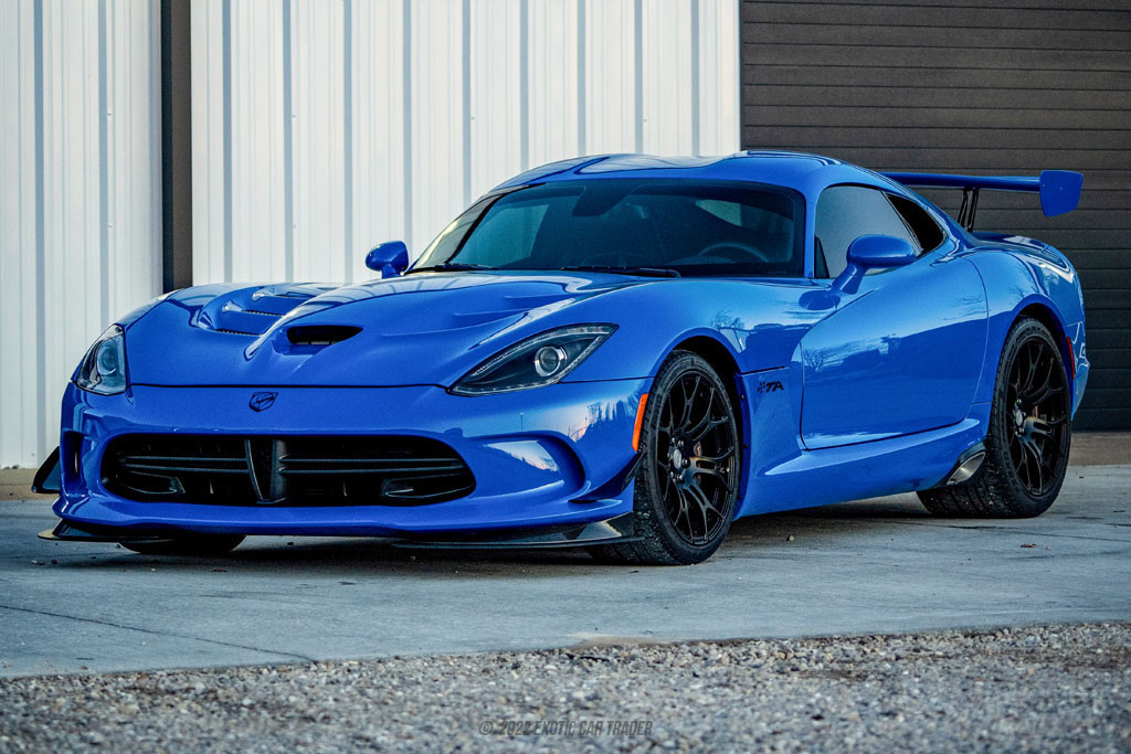 2015 Dodge Viper GTC TA for Sale Exotic Car Trader (Lot 23013521)