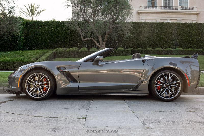 2016 Chevrolet Corvette Z06 Convertible 3LZ for Sale Exotic Car