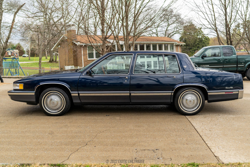 Driver side shot of vehicle