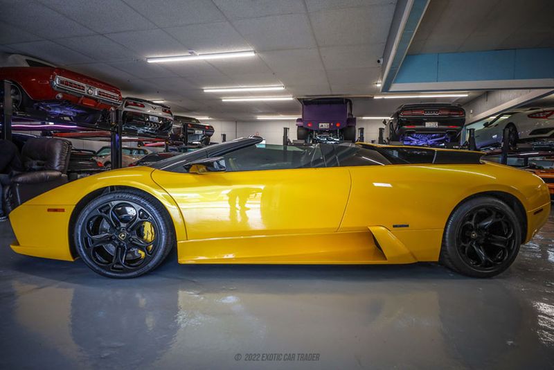 Fascinating 2005 Lamborghini Murcielago Roadster For Sale Pictures