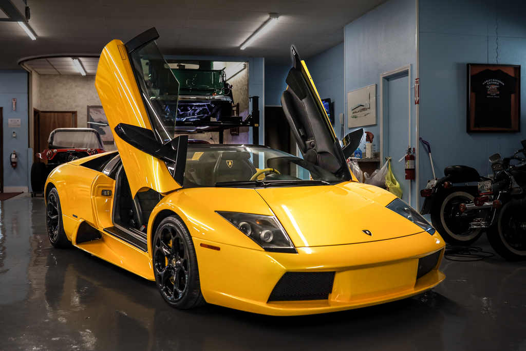 Fascinating 2005 Lamborghini Murcielago Roadster For Sale Picturesnull