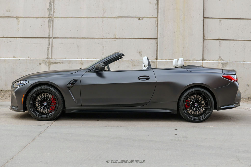 2023 BMW M4 Convertible Competition XDrive for Sale | Exotic Car Trader ...