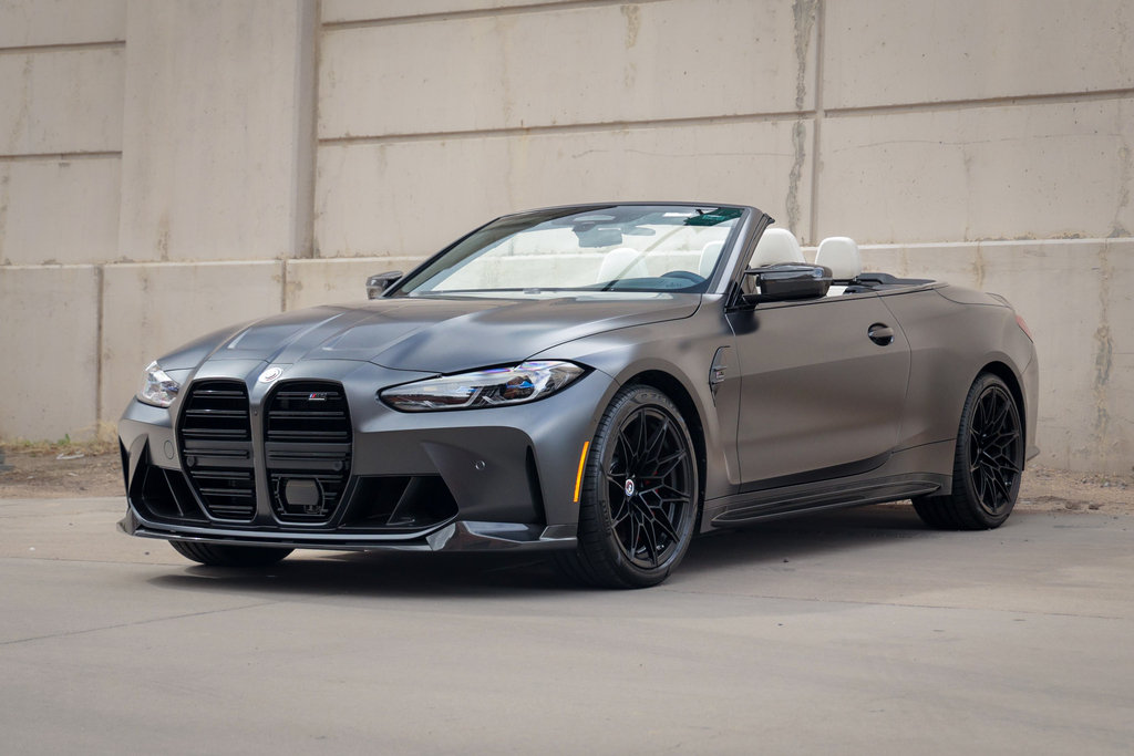 2023 BMW M4 Convertible Competition XDrive for Sale | Exotic Car Trader ...