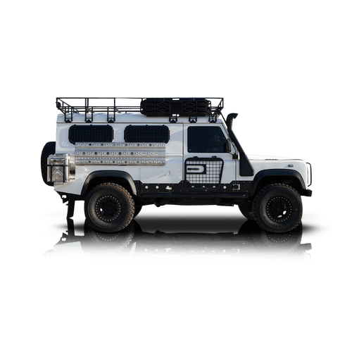 1997 Land Rover Defender 110 Overlander Edition Restoration for Sale ...