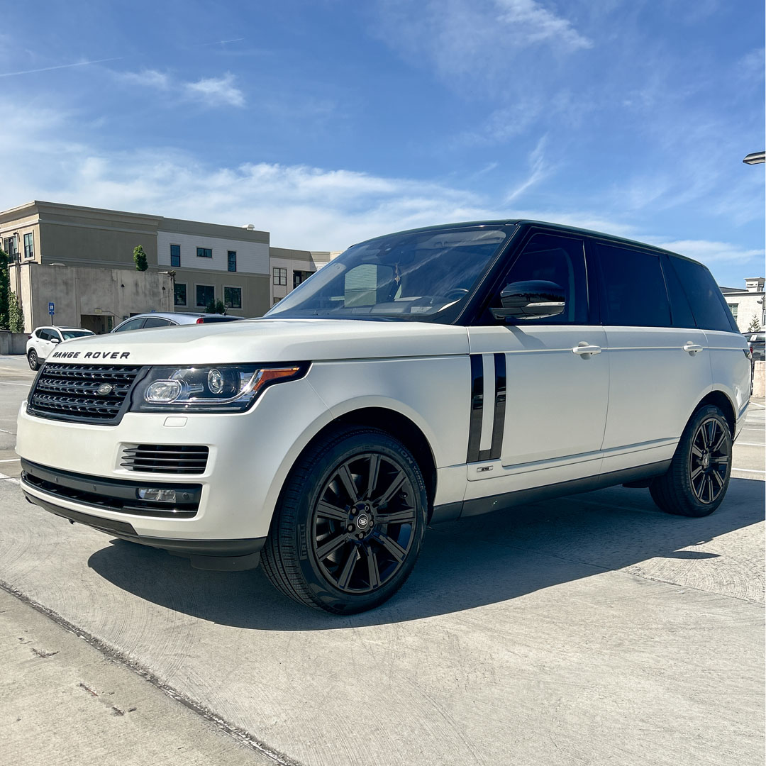 2017 Land Rover Range Rover V8 Supercharged LWB for Sale | Exotic Car ...