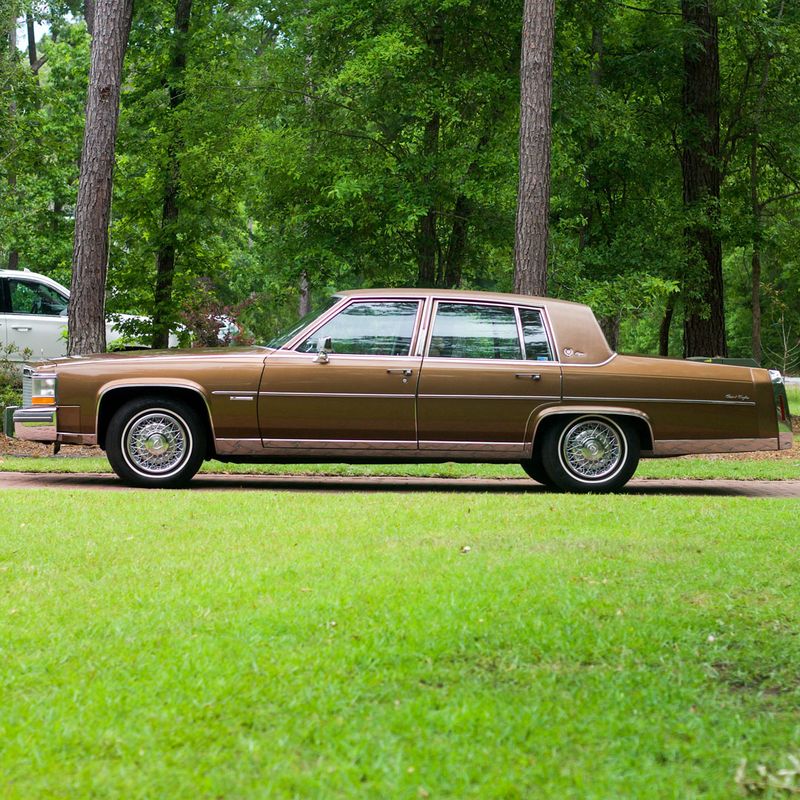 1981 Cadillac Fleetwood Brougham d'Elegance for Sale Exotic Car
