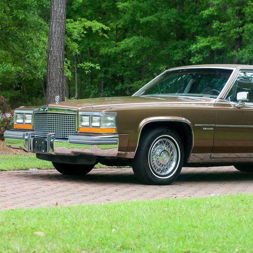 1981 Cadillac Fleetwood Brougham d'Elegance for Sale Exotic Car