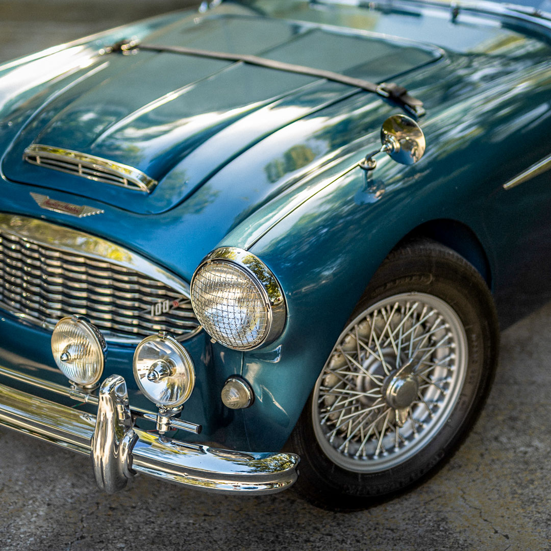 1957 Austin Healey 100-6 BN4 Roadster for Sale | Exotic Car Trader (Lot ...