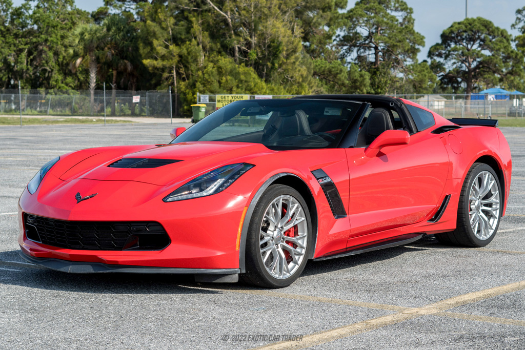 2017 Corvette Z06 3lz For Sale 2017 Chevrolet Corvette Z06 Coupe 3LZ for Sale | Exotic Car Trader (Lot