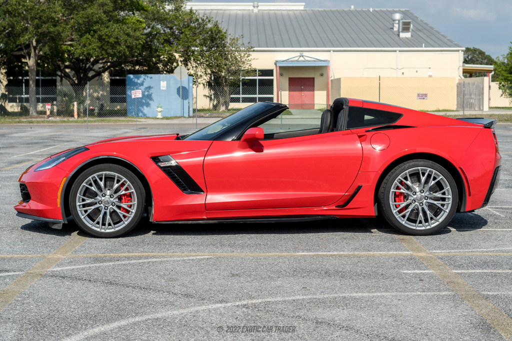2017 Corvette Z06 3lz For Sale 2017 Chevrolet Corvette Z06 Coupe 3LZ for Sale | Exotic Car Trader (Lot