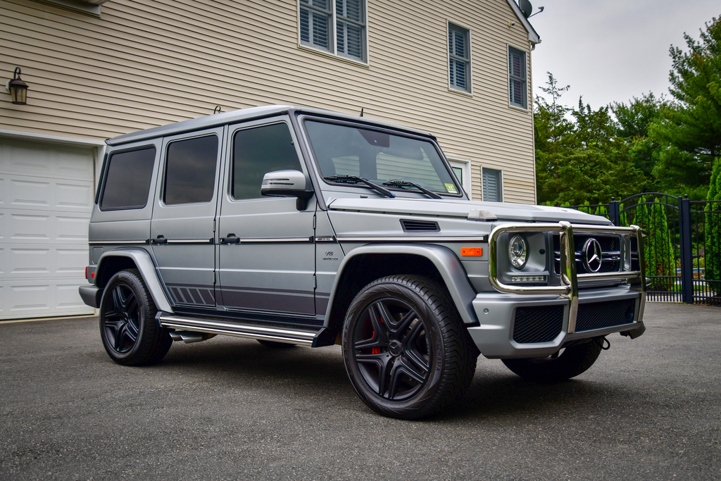 2016 Mercedes Benz G63 Amg