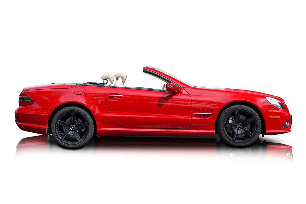 Ls550 Red 2009 Mercedes-Benz SL550 for Sale | Exotic Car Trader (Lot #23054403)
