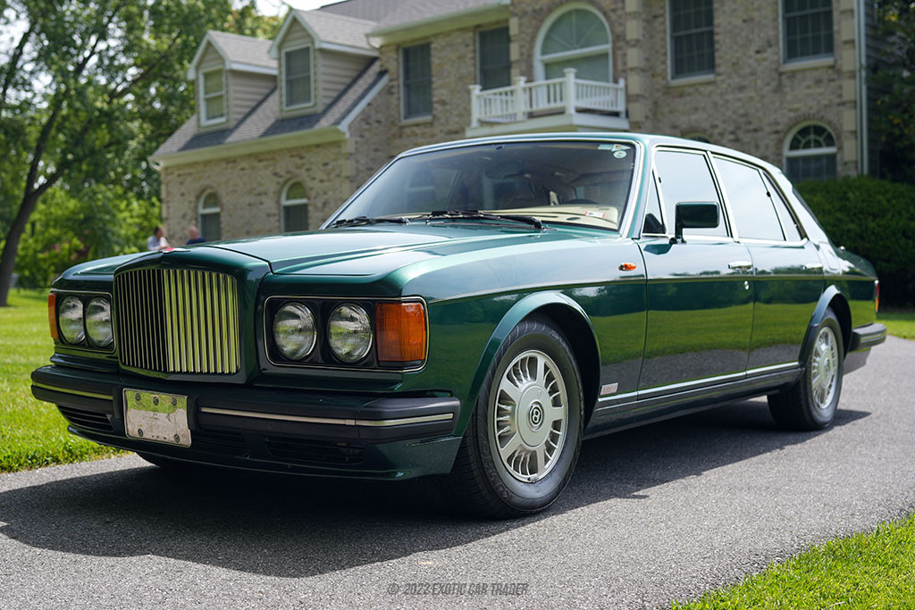 1996 Bentley Azure Convertible for Sale Exotic Car Trader (Lot 21101086)