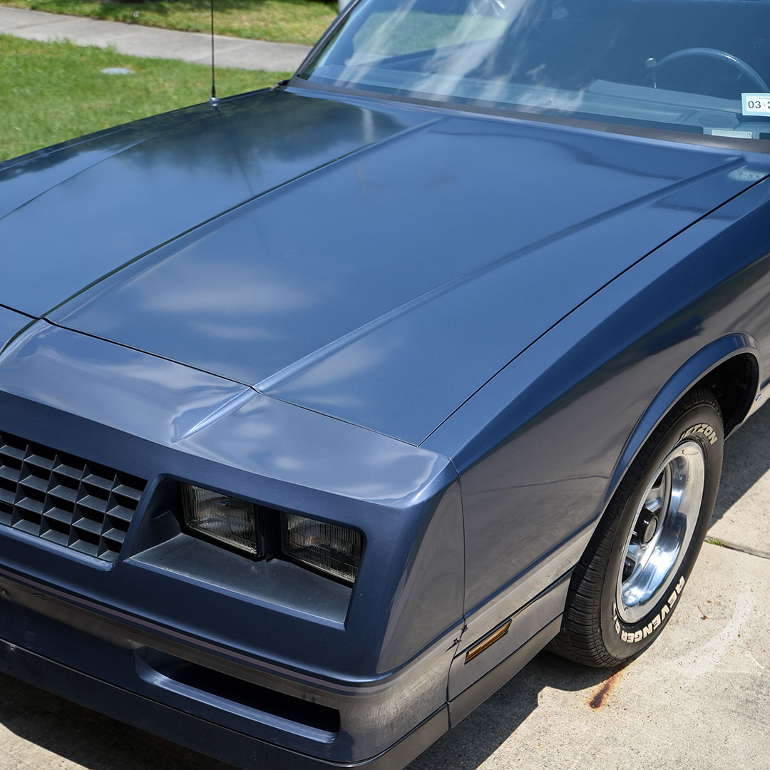 Chevrolet Monte Carlo SS 1981 Noire - Sun Star 1/18 - Miniature De Collection - Occasion