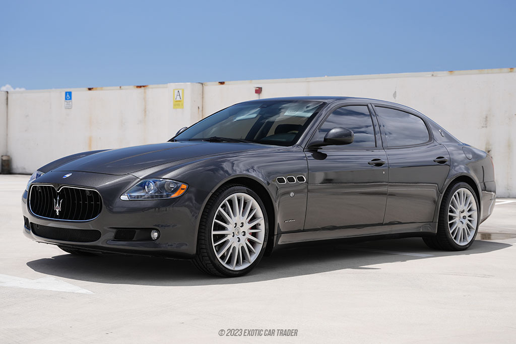 2013 Maserati Quattroporte S for Sale Exotic Car Trader (Lot 23054398)