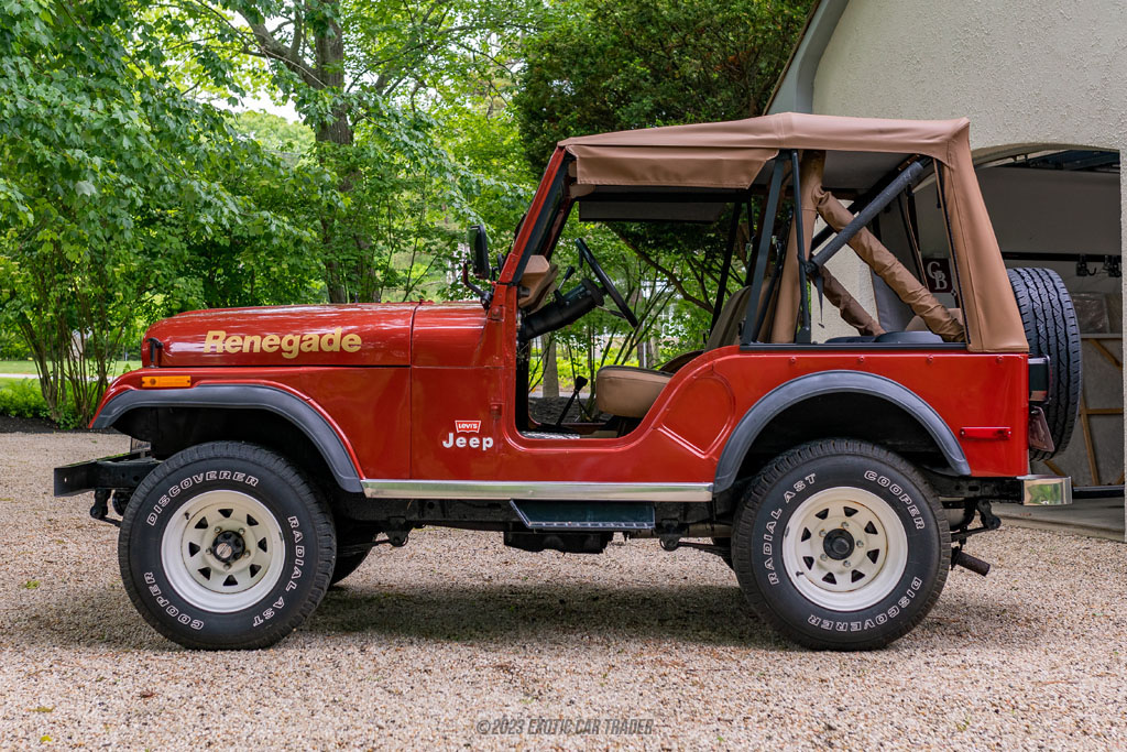1978 CJ5 Jeep For Sale: Your Guide to Owning an American Icon