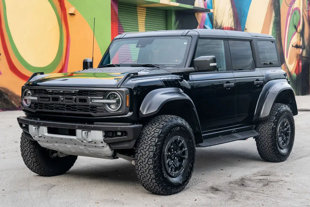 Ford Bronco Raptor Full Zip Hoodie | Ford Bronco Apparel