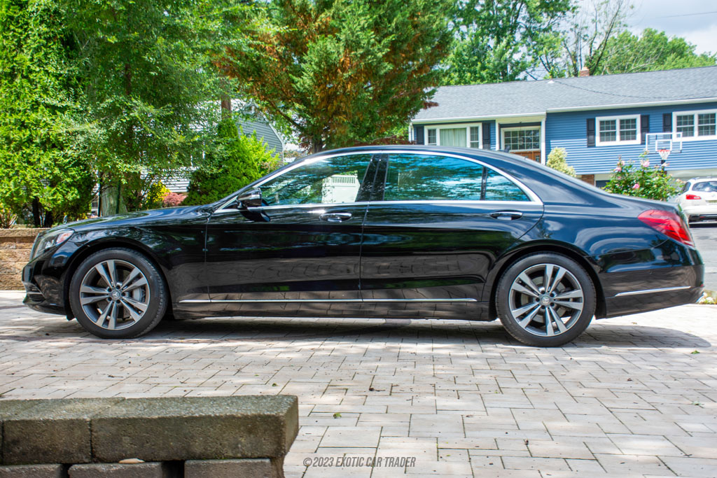 2015 Mercedes-Benz S550 4MATIC Sedan for Sale | Exotic Car Trader (Lot ...