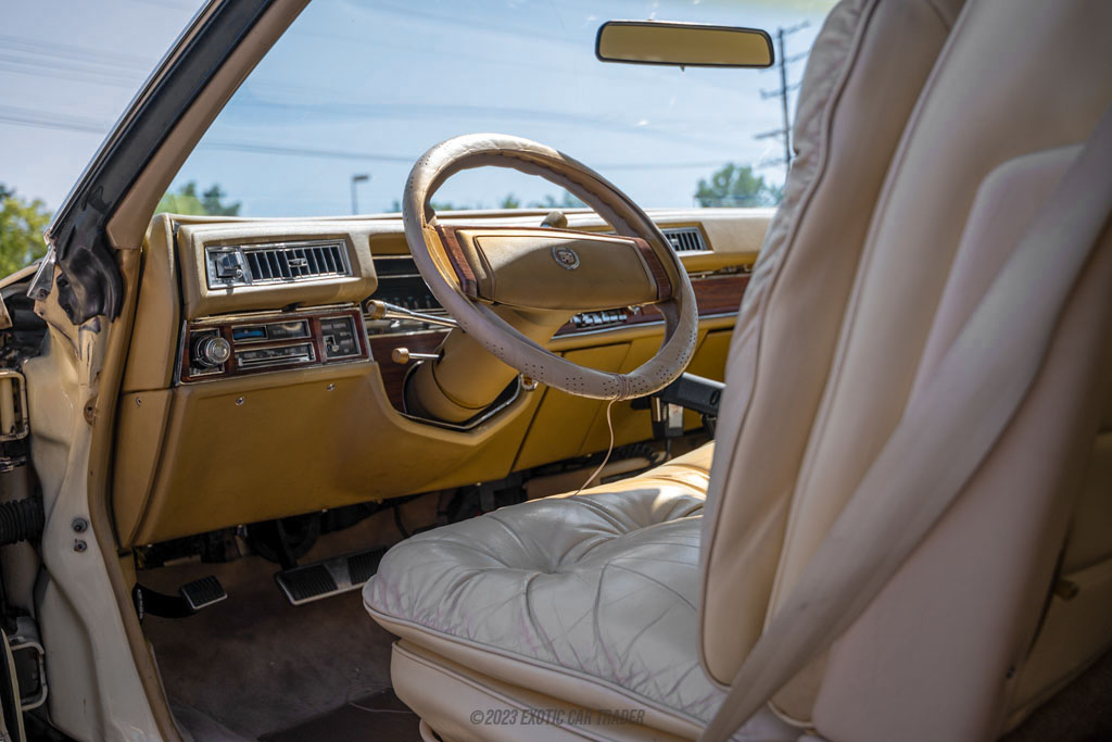 1977 Cadillac Eldorado Convertible Conversion for Sale | Exotic Car