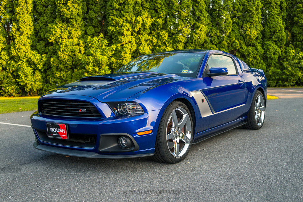 2014 Ford Mustang GT Premium Roush Stage 3 Aluminator for Sale | Exotic ...