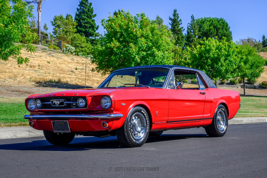 1966 Ford Mustang GT Coupe for Sale Exotic Car Trader (Lot 23075065)