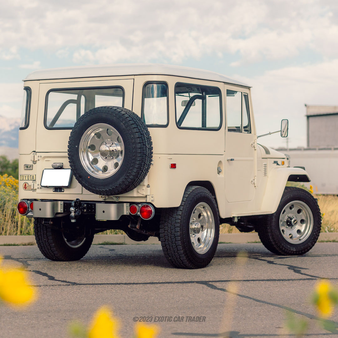 1972 Toyota Land Cruiser FJ40 for Sale | Exotic Car Trader (Lot #23095418)