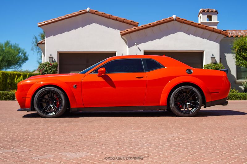 Pre Cut Ppf Dodge Challenger Widebody Srt Hellcat 2021 main image 1