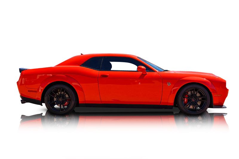 Pre Cut Ppf Dodge Challenger Widebody Srt Hellcat 2021