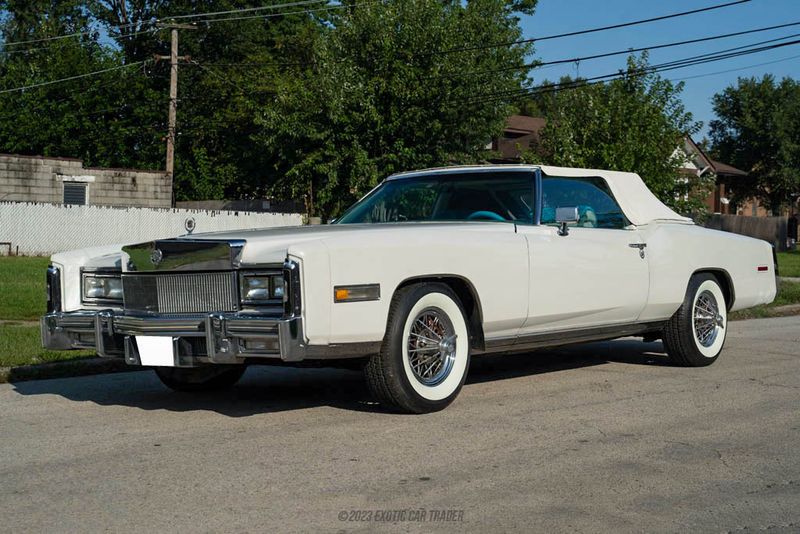 1977 Cadillac Eldorado Convertible Conversion for Sale | Exotic Car