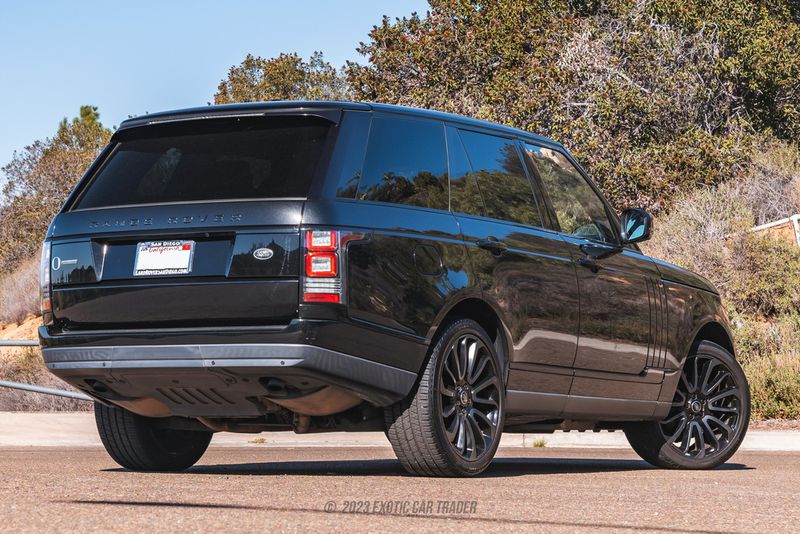 2014 Land Rover Range Rover Supercharged for Sale | Exotic Car Trader ...