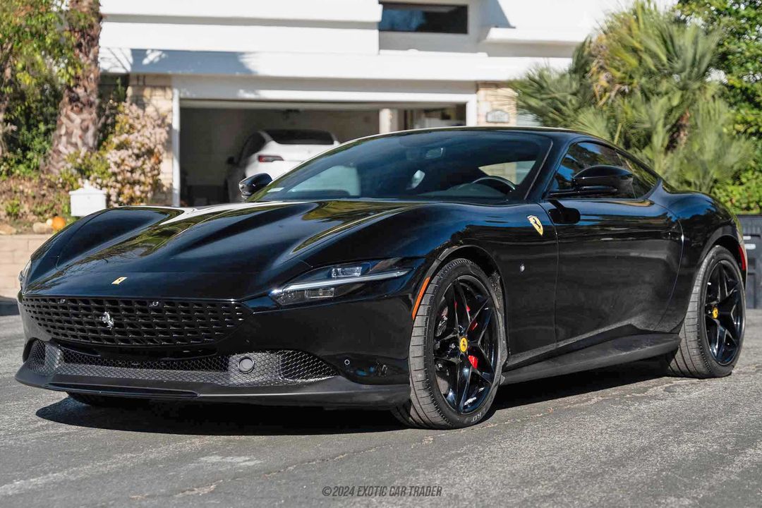 Black Ferrari For Sale