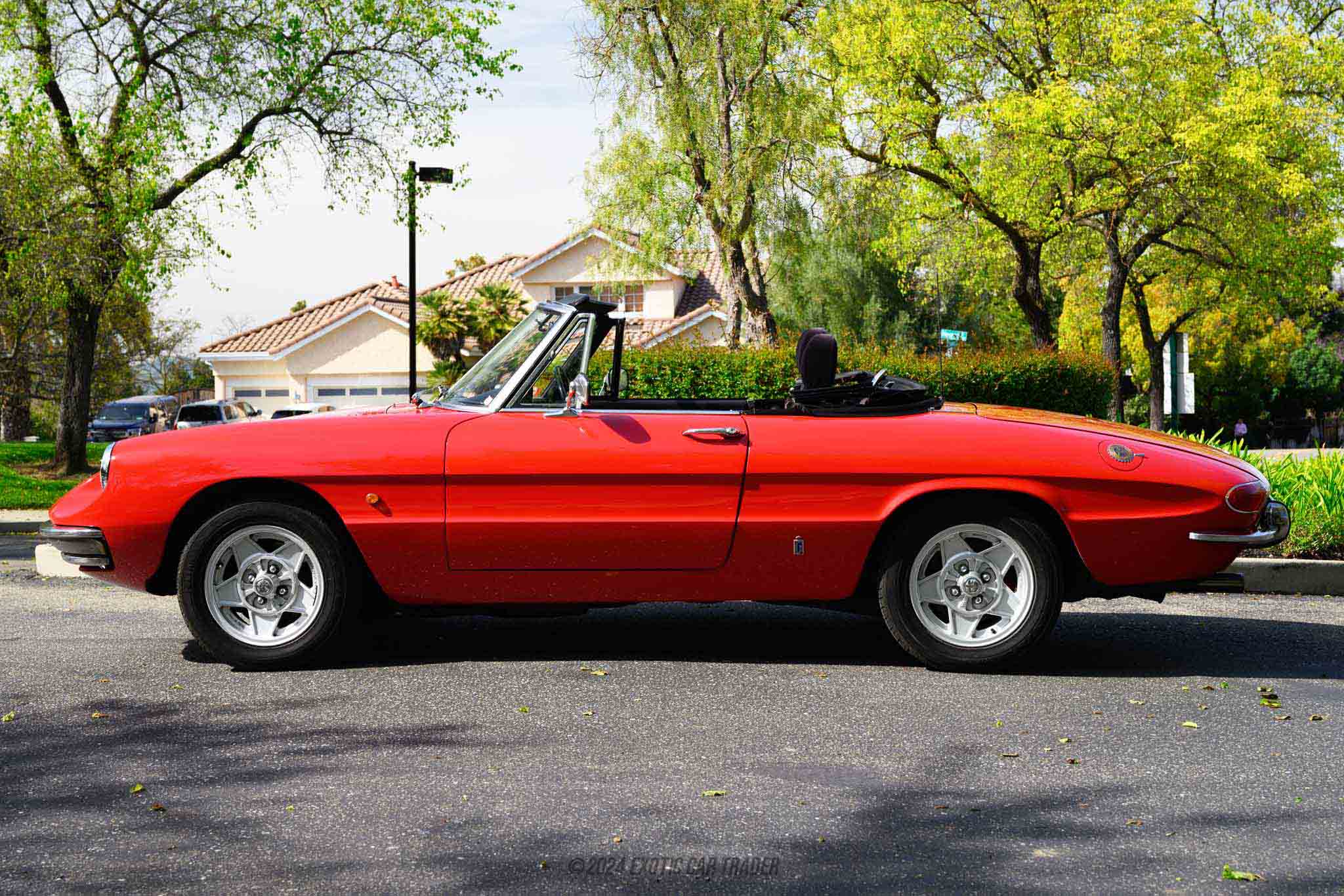 1968 Alfa Romeo Spider Duetto 1600 for Sale | Exotic Car Trader (Lot ...