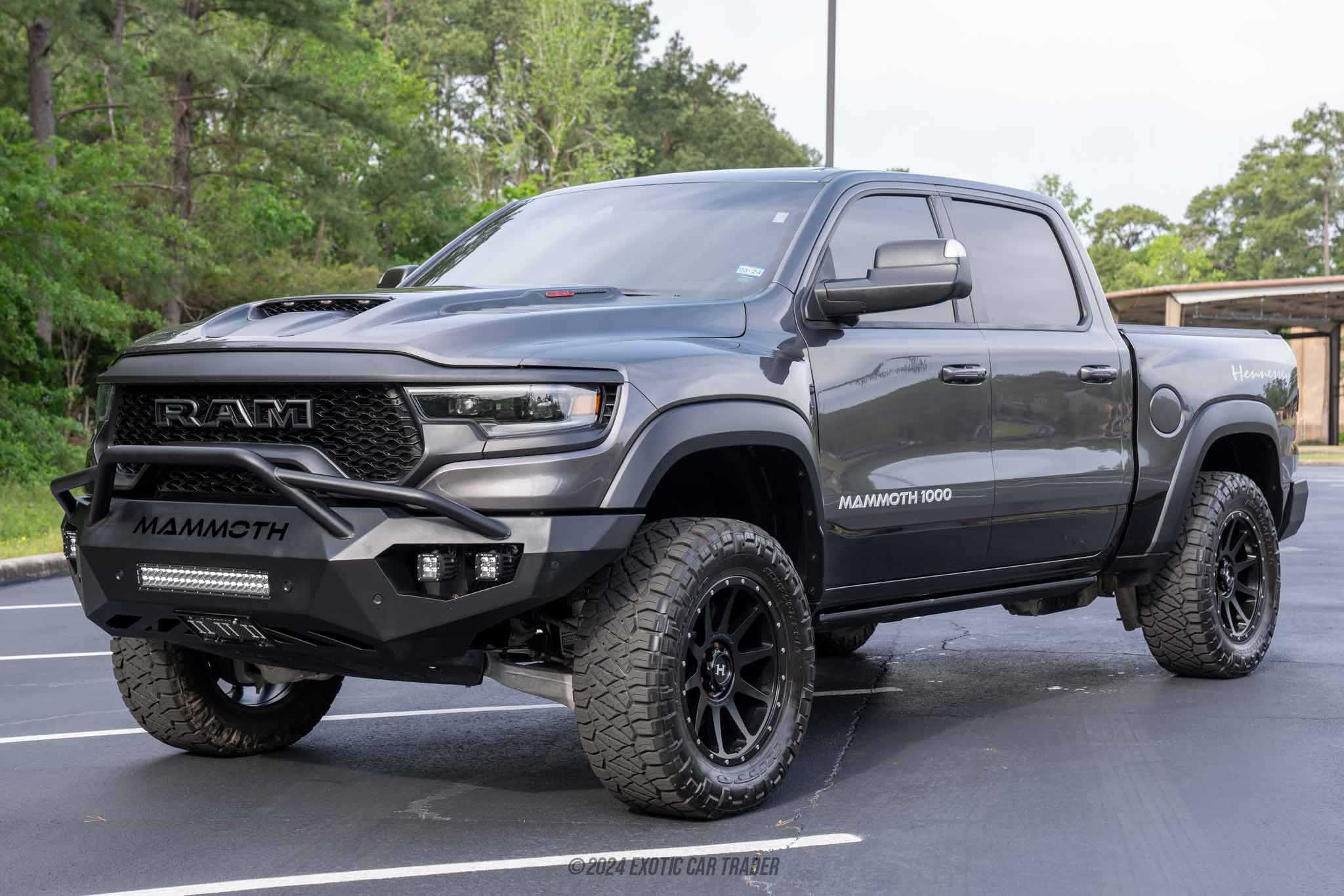 2021 Ram 1500 TRX Hennessey Mammoth for Sale | Exotic Car Trader (Lot ...