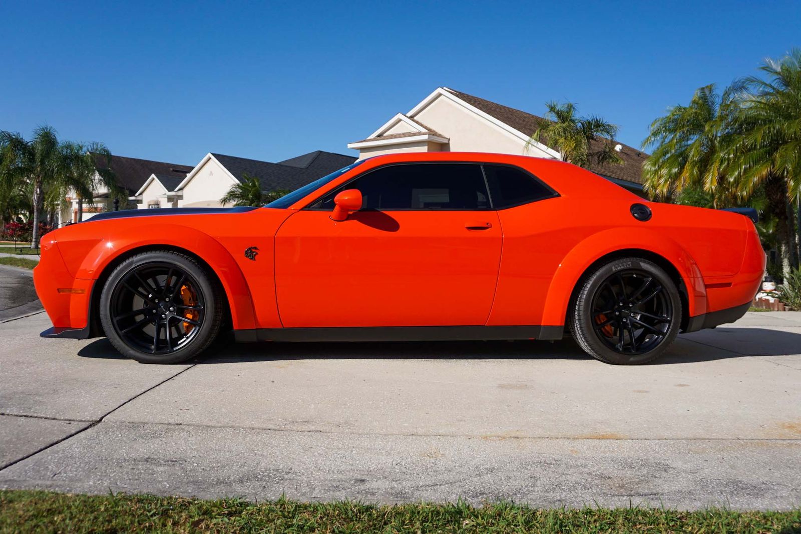 Pre Cut Ppf Dodge Challenger Widebody Srt Hellcat Redeye 2021 main image 0