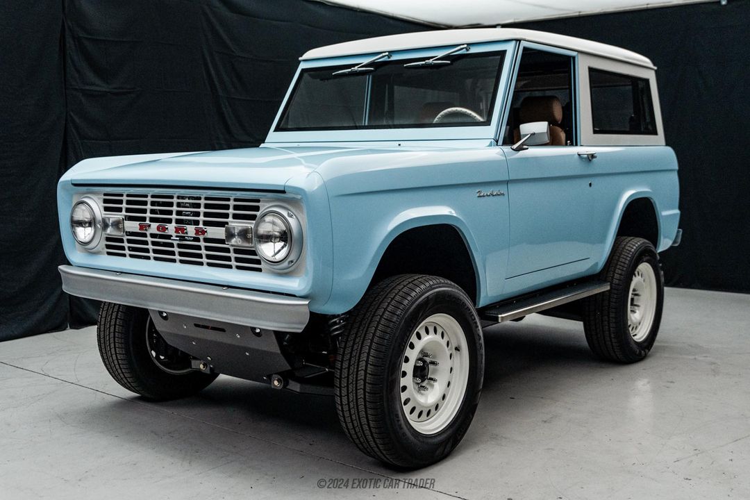 Interesting 1966 To 1975 Ford Bronco For Sale Pictures