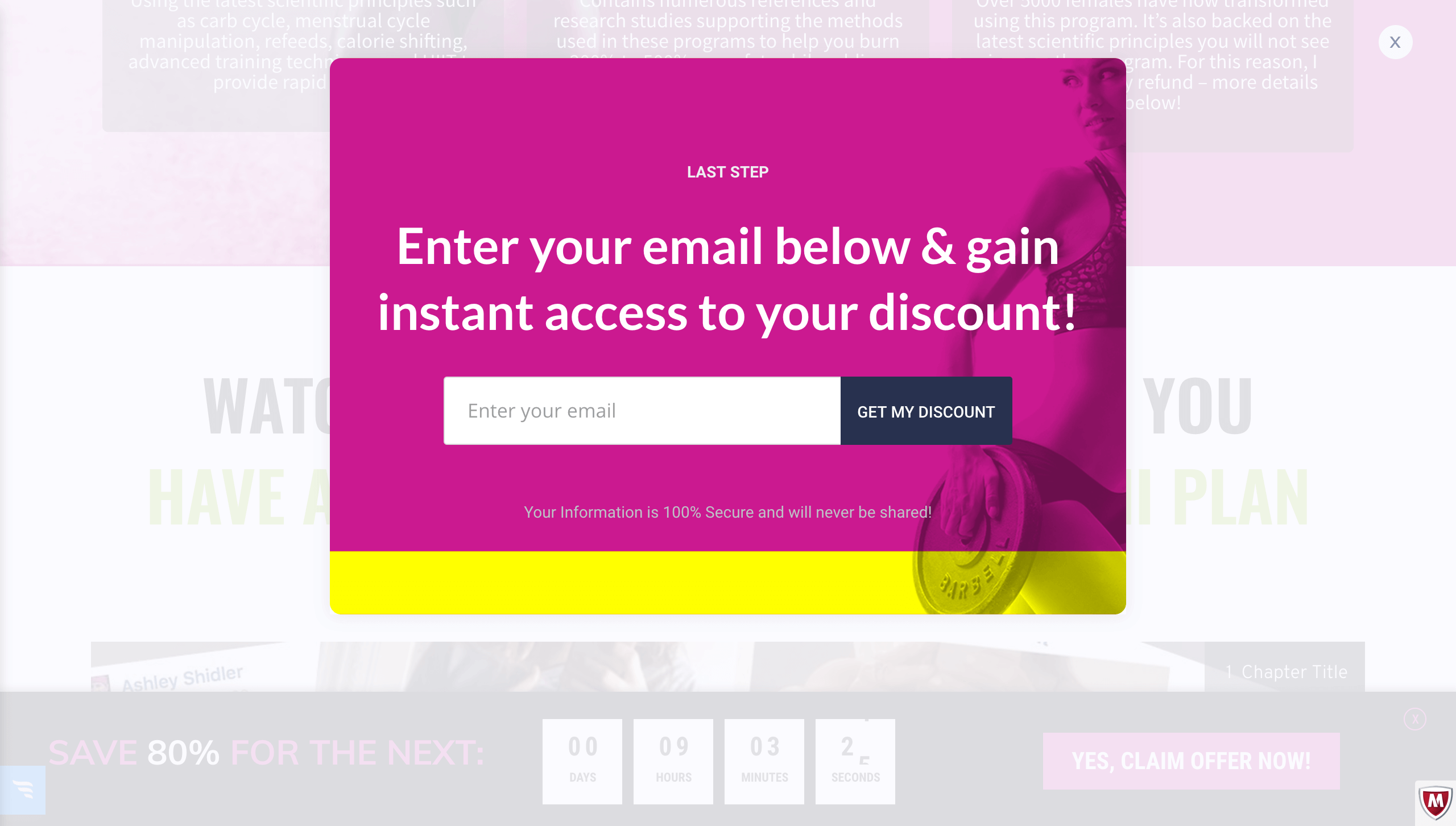 cart-abandonment-overlay