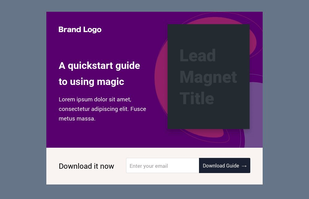 Content Upgrade Form Template | ConvertFlow