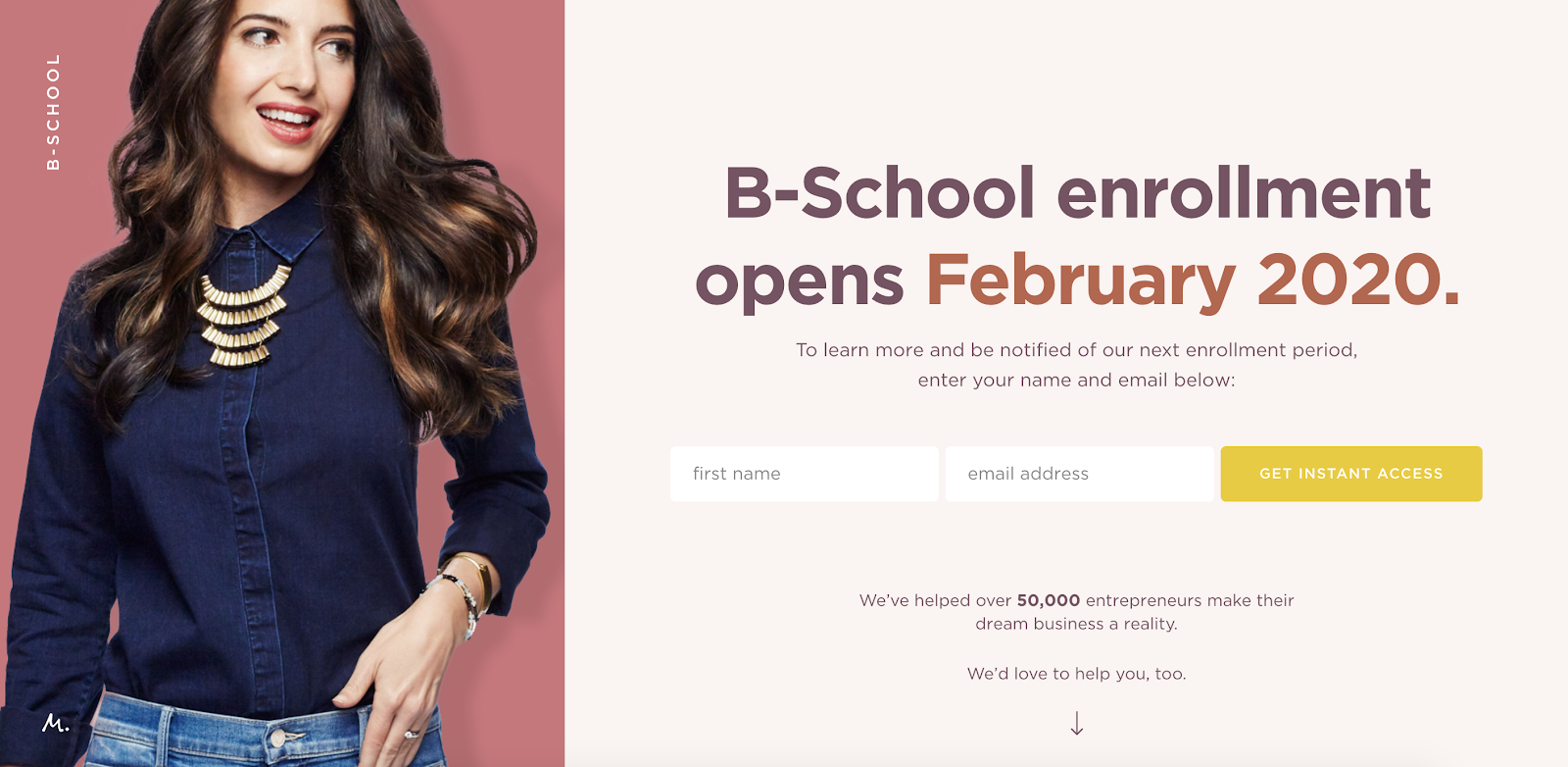 Squeeze Page Examples & Templates