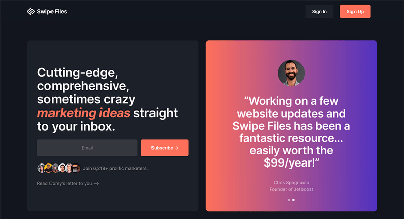 6 Opt in Page Examples To Grow Your Email List