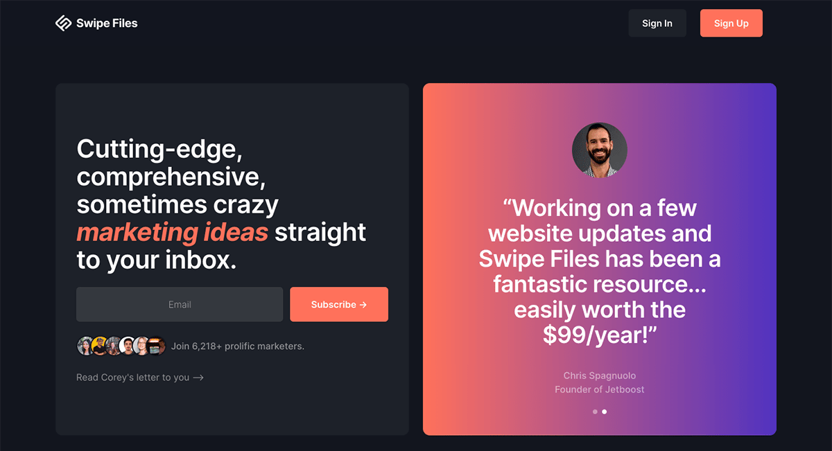 6 Opt in Page Examples To Grow Your Email List